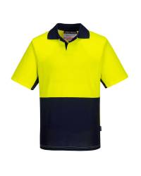 Food Industry Cotton Polo S/S, Men's